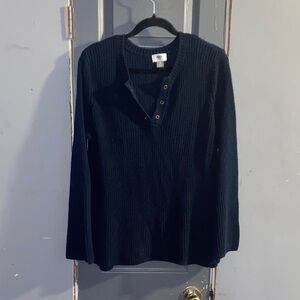 Old Navy Men's Navy Blue Crewneck Sweater